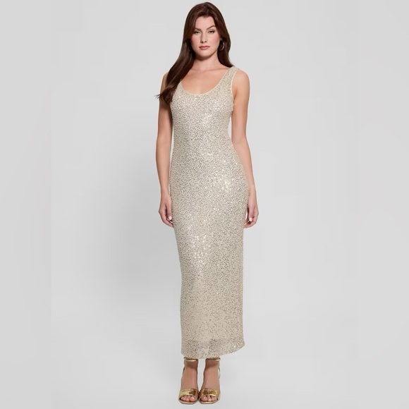 Guess Dresses & Skirts - GUESS $278 Georgia Embellished Dress ◻️ CURRENT SEASON